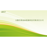 安徽省锁速新能源科技有限责任公司