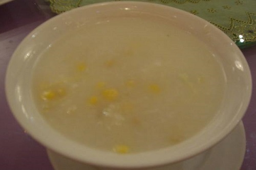 冬瓜鲜肉香米粥
